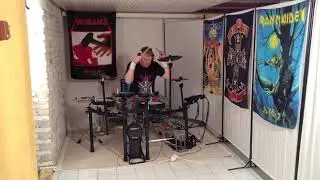 Dr&ouml;mhus - Vill Ha Dig - Drum Cover