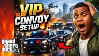 How To Make VIP Convoy Setup In Gta 5 | Ultimate GTA 5 Security Convoy Tutorial | Fast & Easy