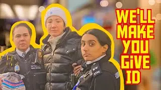 Arrested For Feeding Birds