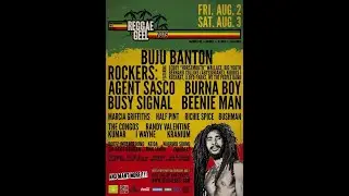 I-Wayne - Can't Satisfy Her @ Reggae Geel 2019