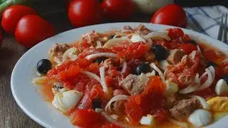 Ensalada murciana receta tradicional