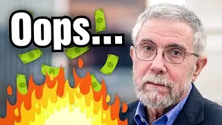 Paul Krugman Was Wrong About Inflation