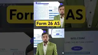 What is Form 26 AS? #incometax #incometaxreturn #form26as #tds #traces