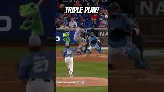 TRIPLE PLAY!!! Nats vs Mets 04/25/25