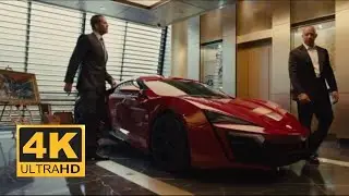 Furious-7 4k Abu Dhabi Car Jump Scene | Epic Bytes 360