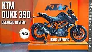 2023 KTM DUKE 390 | Detailed Review | King of the segment | Gearhead Official