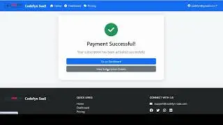 🚀 Build a Complete SaaS Platform with Django | Subscription, Razorpay, Dashboard & Admin Panel