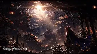 Whispers of the Forest City | Calm Fantasy Piano BGM