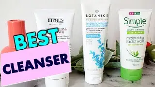 Top 5 Cleansers: Drugstore vs. High-End