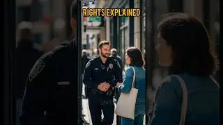 One Sentence Police Respect Immediately #law #usa #knowyourrights