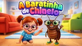 🎵 A Baratinha de Chinelo – Canção Infantil Divertida para Bebês & Crianças 0 3 🎶