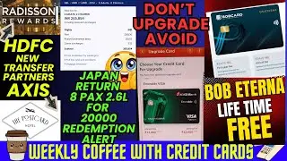 Weekly Credit Card News by ProfessorCardz - New transfer partners and Japan Flight Redemptions