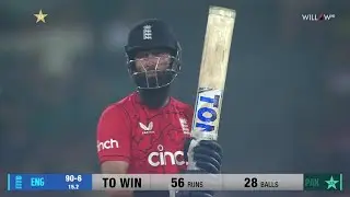 Moeen Ali 51 runs vs Pakistan| 5th T20I - Pakistan vs England