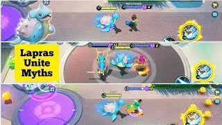 Lapras Unite Move Myths 🌊