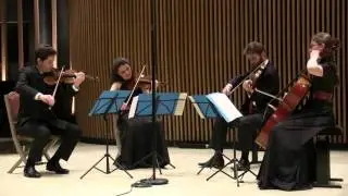 Debussy, Quatuor op.10 - Quatuor Girard - 19&egrave;me Festival de P&acirc;ques de Deauville (2015)