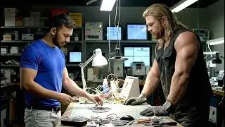 Thor Bana Electrician 🔌⚡ | Vlogs in Multiverse