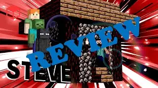 Smash Ultimate Steve/Alex/Zombie/Enderman DLC - DPX Review