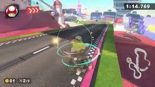 Peach Stadium - 2:14.571 - JaK 🇺🇸 (Mario Kart World world record)