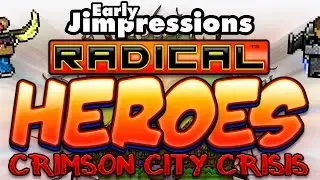 RADICAL HEROES: CRIMSON CITY CRISIS - Sgt. Knucklenuts