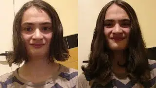 1 Year Hair Growth Timelapse