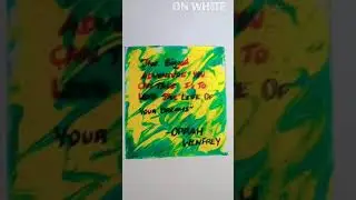Glass Colour / Glass paint Art 🖼️. #shorts #quotes #lifequotes #glasspaint #glasscolour #art