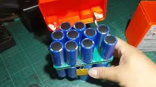 勁芯 LF-8VH 6.0 AH 290 CCA 故障電池 拆解