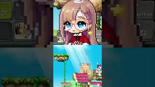 i lost my rune 😭 | #maplestory Reboot GMS