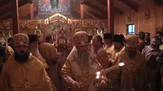 Видео: Освящение священного места