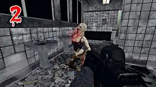 Zombie Monsters 6 - The Bunker New Update New Weapons New Monsters Level 2 Gameplay Walkthrough