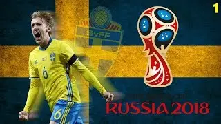 Sweden World Cup Mode - Episode 1 - GROUP OF DEATH?! - Fifa 18