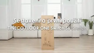 Tineco Floor One Switch S6 Stretch | Unboxing