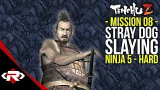 Tenchu Z | Mission 8: Stray Dog Slaying | Ninja 5 | Hard
