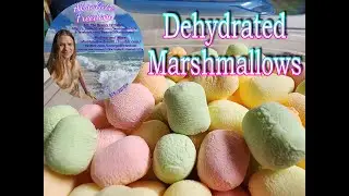 Dehydrated Fruity Marshmallows