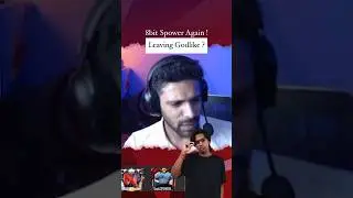 Spower Leving Godlike? 😱  Join 8bit Again 🥵  #godlike  #alexgaming1m #shortsfeed #shorts #bgmi