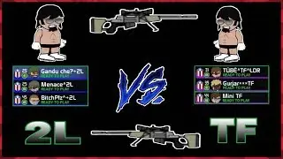 Mini militia:SNIPER CW:+2L vs TF/RFM ft.haste,gurjar,tube[MUST WATCH]