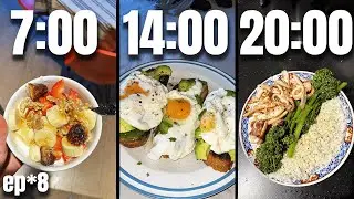 MI DIETA para PREPARAR una CARRERA | Sub 3h Marat&oacute;n Barcelona *ep8