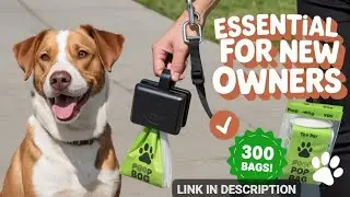 PRODUCT LINK BUY NOW CLICK HERE👈📎 DOG ESSENTIALS FOR NEW OWNERS