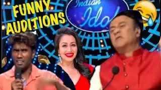Indian idol most funny audition l Anu Malik slapping l