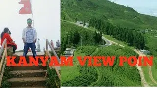 SHORT RIDE TO KANYAM VIEW POINT NEPAL