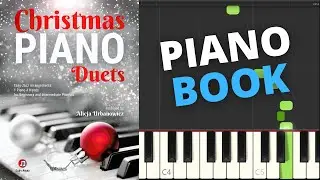 Christmas Piano Duets Easy Jazz Arrangements 1 Piano 4 Hands for Beginners and Intermediate Pianists