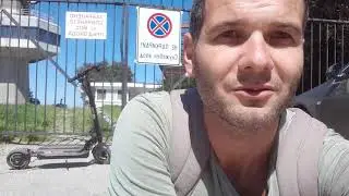 Zero 10 electric scooter mountain ride / Витоша планина с електрически скутер