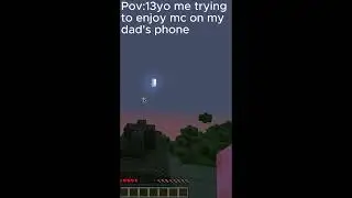Comment if relatable || #shorts #minecraft