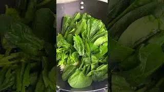 Easy Spinach Stir Fry