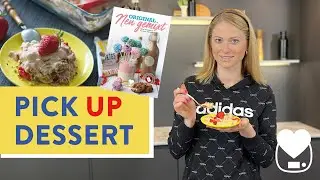 Pickup-Erdbeer-Dessert / Thermomix / Pick Up Kekse / ThermoTasty