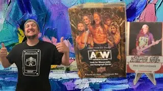 2023 AEW FLAGSHIP BLASTER RIP #wrestlingcards #aew #aewcards #upperdeck 
