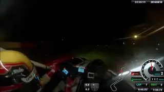 24H Zolder: Pole Position Lap of Sam Dejonghe