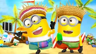 Island Hopper Minion Costume Upgrade With Golden Tickets And Props