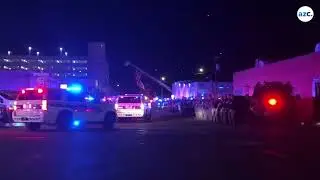 Police procession escorts body of Phoenix officer
