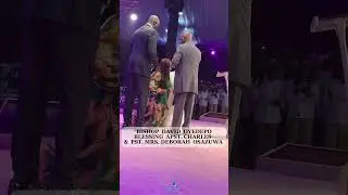Епископ Давид Ойедепо посетил RACAi, Город Давида