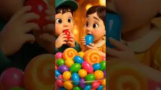 Squad Game Ai Korean candy ASMR #squidgame #squidgame2 #ai #asmr